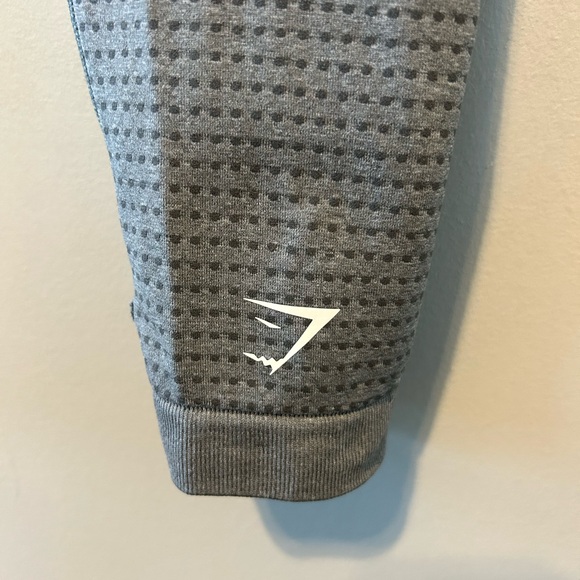 Gymshark Gray Vital Seamless 2.0 Leggings Large - Picture 8 of 11
